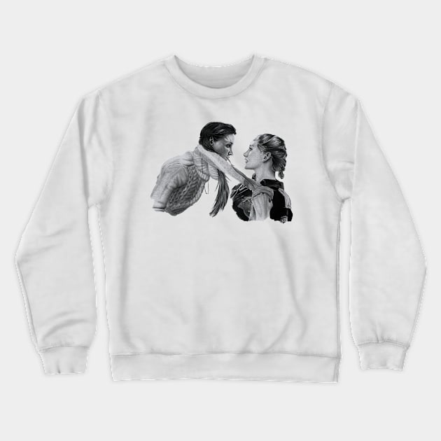 WayHaught Pencil Fanart Crewneck Sweatshirt by CriSan